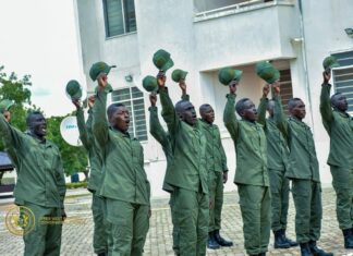 Wa Assembly commissions first batch of city guards to enforce sanitation, by-laws