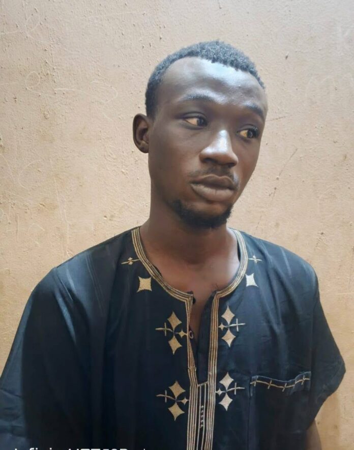 convicted man