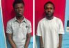 Two men jailed 20 years each over human trafficking, cyber fraud scheme