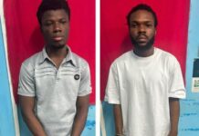 Two men jailed 20 years each over human trafficking, cyber fraud scheme