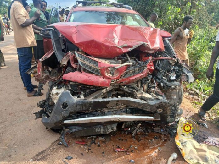kyebi asikam accident 1