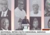 LIVESTREAM: Inter-Faith Memorial Service for 8 departed Heroes
