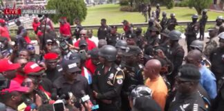 Volta Region NDC Comms team member describes NPP’s ‘Democracy Under Attack’ demo as ‘self-serving’