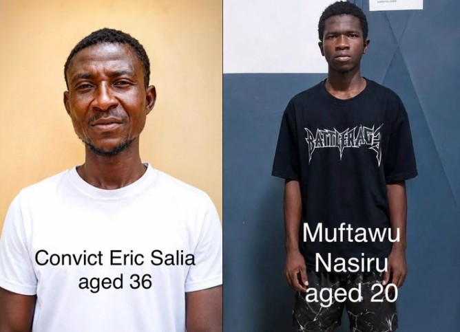 two thieves in Upper West Region