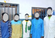 One suspect dies, five arrested as Police bust armed robbery syndicate in Upper West