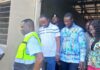 Western North Regional Minister inspects 24-Hour Market and other projects in Suaman District
