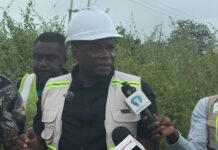 Agbodza descopes road project awarded two Chinese construction firms over ‘disappointing’ progress