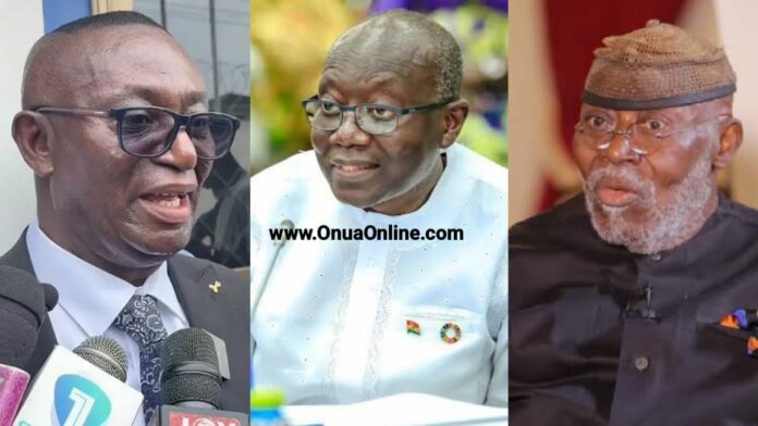 Appiah-Kubi, Ofori-Atta and Nyaho-Tamakloe