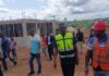 Western North Regional Minister inspects ongoing projects in Bia West District