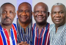 John Boadu picks No.1 as NPP conducts ballot for Chairmanship race