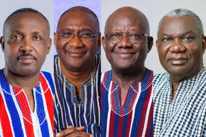 Boadu, Afoko, Crabbe and Agyarko
