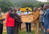 South Dayi MP supports fresh SHS students with mattresses, chop boxes