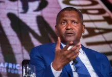 Dangote credits Mahama’s leadership for restoring investor confidence in Ghana