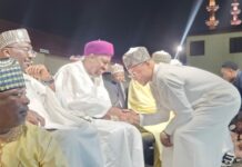 Andre Ayew makes surprise appearance at National Maulid in Accra
