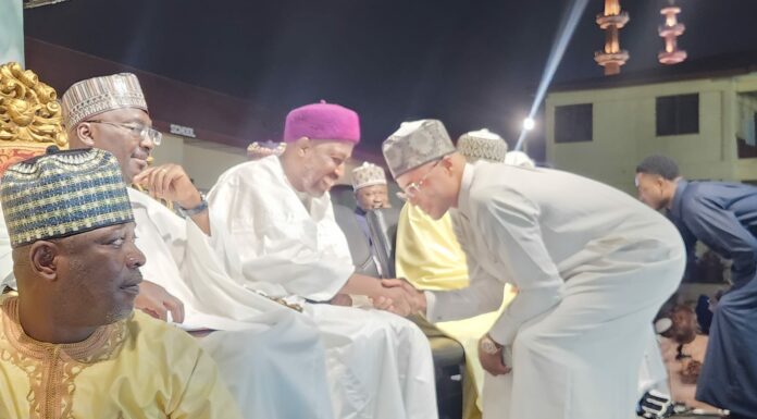Andre Ayew makes surprise appearance at National Maulid in Accra