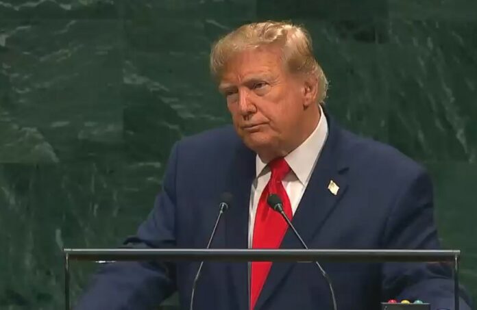Donald Trump on ICC