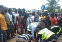 Two dead, 6 injured in fatal crash on Accra-Kumasi Highway