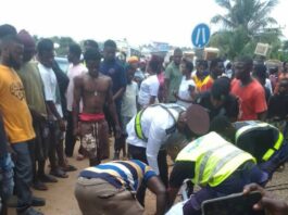 Two dead, 6 injured in fatal crash on Accra-Kumasi Highway