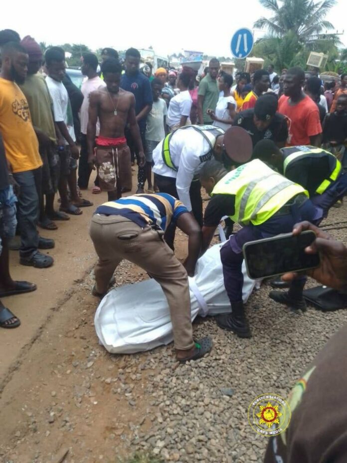 Dr. Mabel junction accident