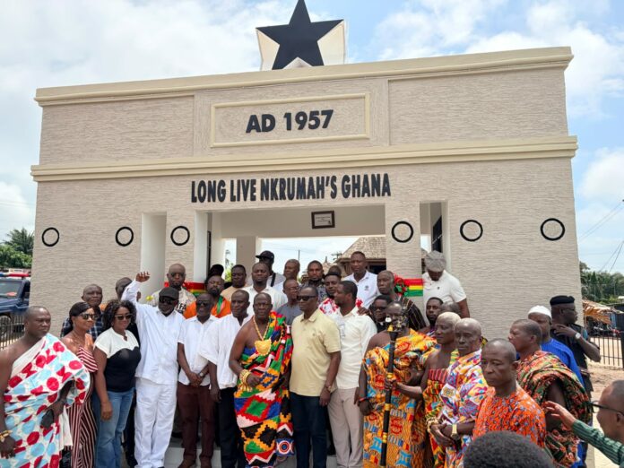 Evalue Ajomoro Nkrumahfest