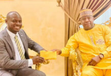 Farouk Aliu Mahama supports medical student with GH¢10,000 donation