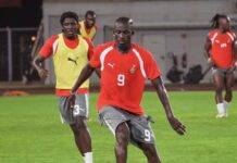 Afena-Gyan handed Jordan Ayew’s No. 9 jersey