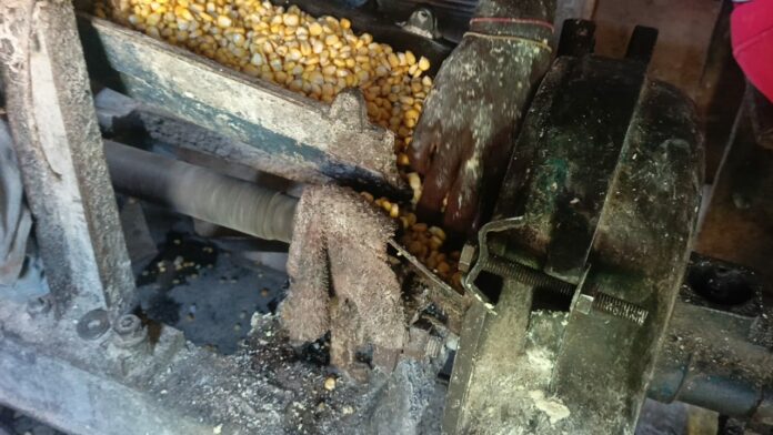 Fufu machine, corn mill (4)