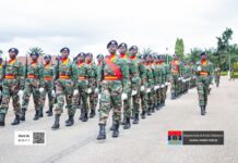 2,000 GAF recruits pass out after six months of basic military training