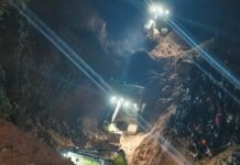 7 dead, one trapped after galamsey pit collapses at Manso Keniago