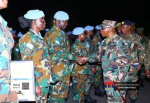 GHANBATT 92 returns home after challenging Lebanon peacekeeping mission