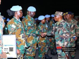 GHANBATT 92 returns home after challenging Lebanon peacekeeping mission