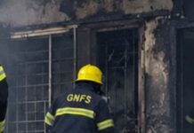 Accra: Two-year-old girl dies in domestic fire at CantonmentsÂ