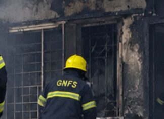 Accra: Two-year-old girl dies in domestic fire at CantonmentsÂ
