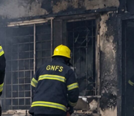 Accra: Two-year-old girl dies in domestic fire at CantonmentsÂ
