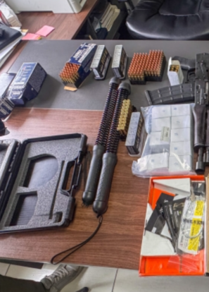 GRA pistols ammunition