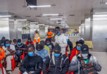 41 more Ghanaians evacuated from South Africa – Ministry of Foreign Affairs