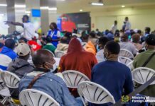 180 Ghanaians repatriated from Libya