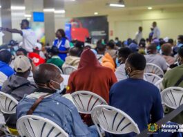 180 Ghanaians repatriated from Libya