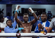 Gideon Nortey: The new boxing sensation from Bukom