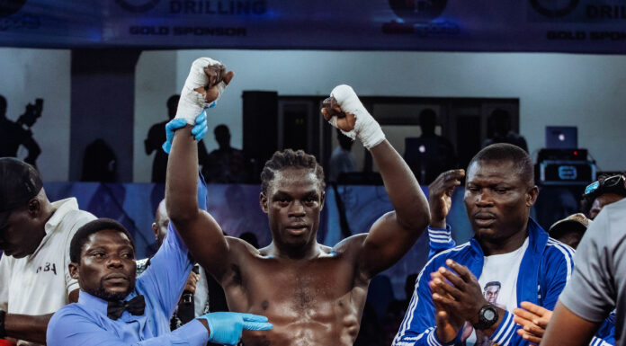 Gideon Nortey: The new boxing sensation from Bukom