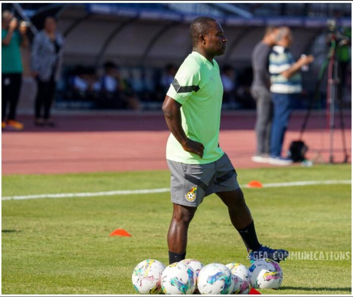 Godwin Attram Black Stars