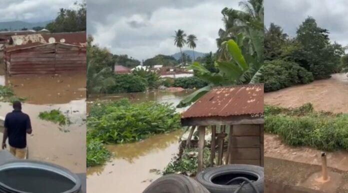 Hohoe flooding