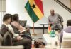Mahama meets Alex Soros ahead of global foundations roundtable at UNGA