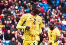 Jonas Adjetey, Alidu Seidu & Afena-Gyan among players in as Semenyo doubtful