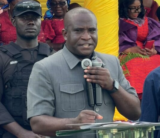 Evalue Ajomoro Gwira MP unveils ‘Discover Nzemaland’ initiative and Sanitation Drive at 2026 Axim Kundum Festival