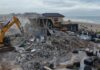 Kpeshie Lagoon clearing enters enforcement phase as task force demolishes illegal structures at Laboma Beach