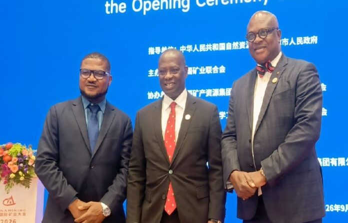 Lands Minister China