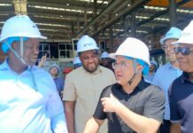 Armah-Kofi Buah takes green mining campaign to China after LongKing tour