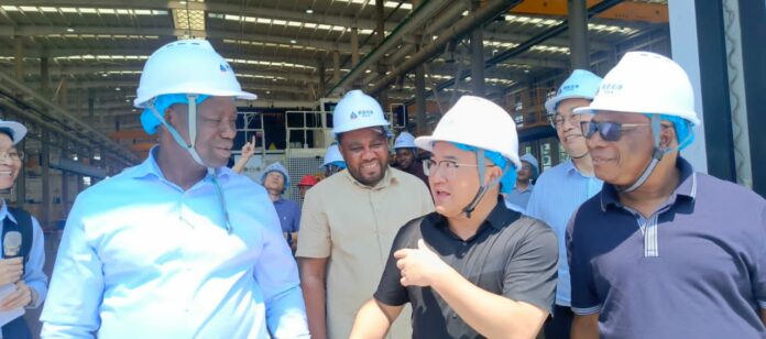 Lands Minister EV3