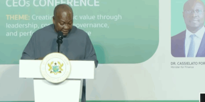 Mahama SOEs conference